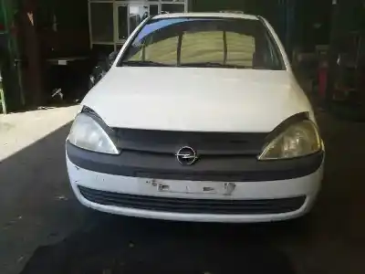 Утилизация автомобиля OPEL CORSA C 1.7 16V DI CAT (Y 17 DTL / LK8) года 2001 питание Y17DTL