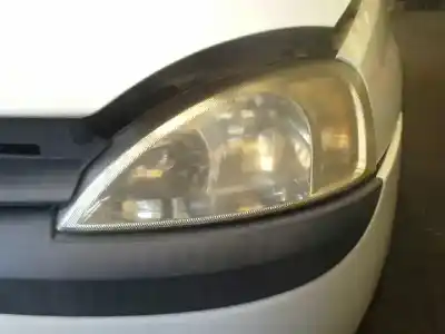 Утилизация автомобиля opel corsa c 1.7 16v di cat (y 17 dtl / lk8) года 2001 питание y17dtl
