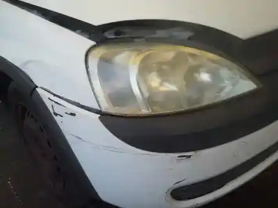 Утилизация автомобиля opel corsa c 1.7 16v di cat (y 17 dtl / lk8) года 2001 питание y17dtl