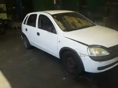 Утилизация автомобиля opel corsa c 1.7 16v di cat (y 17 dtl / lk8) года 2001 питание y17dtl