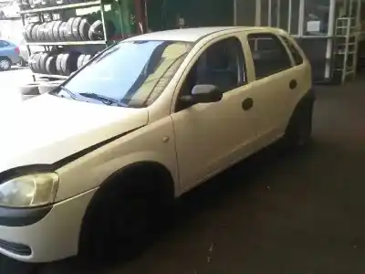 Утилизация автомобиля opel corsa c 1.7 16v di cat (y 17 dtl / lk8) года 2001 питание y17dtl