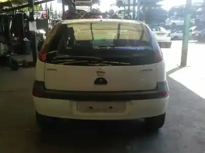 Утилизация автомобиля opel corsa c 1.7 16v di cat (y 17 dtl / lk8) года 2001 питание y17dtl