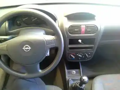 Утилизация автомобиля opel corsa c 1.7 16v di cat (y 17 dtl / lk8) года 2001 питание y17dtl