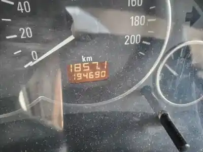 Veicolo di demolizione opel meriva enjoy dell'anno 2004 alimentato z17dth