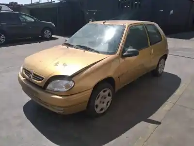 Scrapping Vehicle citroen saxo 1.1 seduction of the year 2001 powered hfx