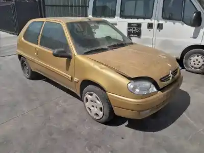 Scrapping Vehicle citroen saxo 1.1 seduction of the year 2001 powered hfx