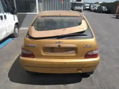 Scrapping Vehicle citroen saxo 1.1 seduction of the year 2001 powered hfx