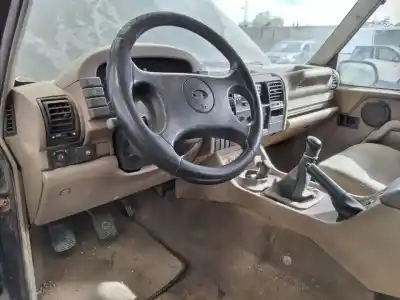 Veículo de Sucata land rover                                         discovery (salljg/lj)                                                                                                                                                                                                                                      tdi                                                                                                                                                                                                                                                        do ano 1995 alimentado d21l
