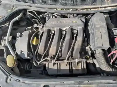 Утилизация автомобиля renault megane ii berlina 5p emotion года 2006 питание k4jd7