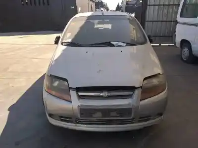 Veicolo di demolizione CHEVROLET KALOS 1.2 CAT dell'anno 2005 alimentato B12S1