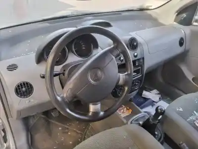 Vehicul casat chevrolet kalos 1.2 cat al anului 2005 alimentat b12s1