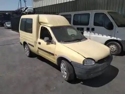 Здавання транспортного засобу opel combo (corsa b) tour року 2000 потужний x17d