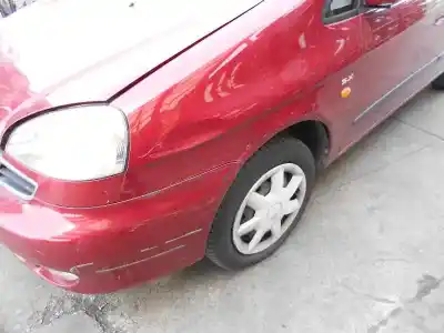 Scrapping Vehicle daewoo tacuma 1.8 of the year 2001 powered f18s2