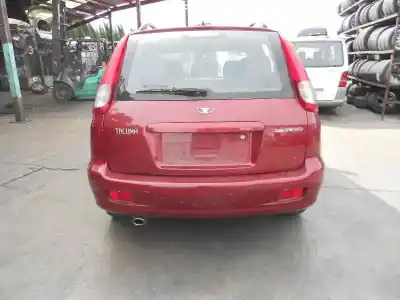 Scrapping Vehicle daewoo tacuma 1.8 of the year 2001 powered f18s2