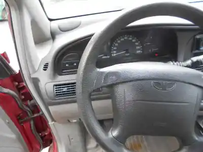 Scrapping Vehicle daewoo tacuma 1.8 of the year 2001 powered f18s2