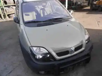 Scrapping Vehicle RENAULT SCENIC RX4 (JA0) 1.9 dCi Sportway of the year 2003 powered F9QK7