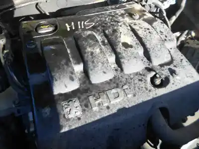 Veicolo di demolizione peugeot partner (s2) 2.0 hdi cat dell'anno 2003 alimentato rhy