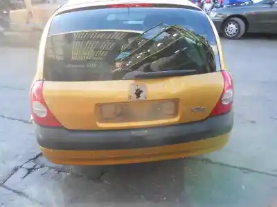 Здавання транспортного засобу renault clio ii fase ii (b/cb0) 1.5 dci diesel 65 cv / 48 kw року 2001 потужний k9k