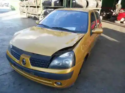 Здавання транспортного засобу renault clio ii fase ii (b/cb0) 1.5 dci diesel 65 cv / 48 kw року 2001 потужний k9k