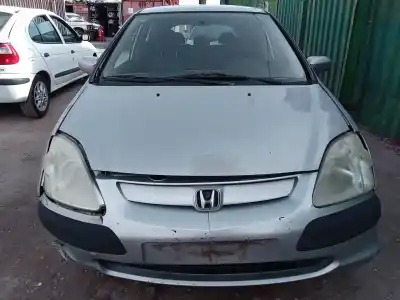 Здавання транспортного засобу HONDA CIVIC BERLINA 5 (EU7/8) 1.6i ES року 2001 потужний D16V1