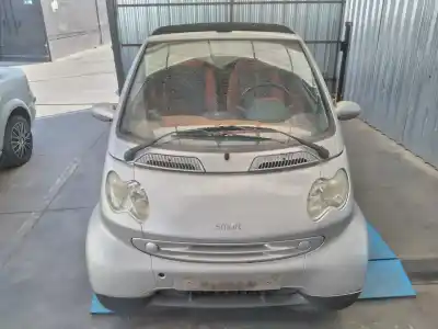 Sloopvoertuig smart cabrio cdi pulse van het jaar 2009 aangedreven d01