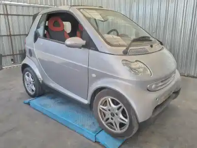 Sloopvoertuig smart cabrio cdi pulse van het jaar 2009 aangedreven d01