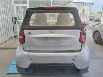 Sloopvoertuig smart cabrio cdi pulse van het jaar 2009 aangedreven d01