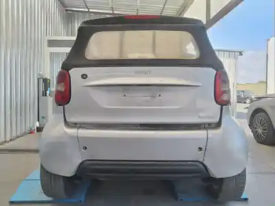 Sloopvoertuig smart cabrio cdi pulse van het jaar 2009 aangedreven d01