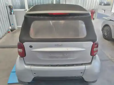 Sloopvoertuig smart cabrio cdi pulse van het jaar 2009 aangedreven d01