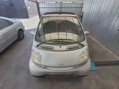 Sloopvoertuig smart cabrio cdi pulse van het jaar 2009 aangedreven d01