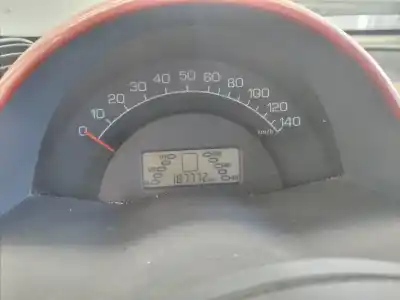 Sloopvoertuig smart cabrio cdi pulse van het jaar 2009 aangedreven d01