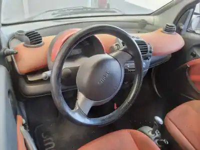 Sloopvoertuig smart cabrio cdi pulse van het jaar 2009 aangedreven d01