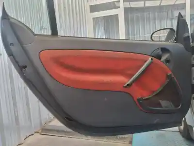 Sloopvoertuig smart cabrio cdi pulse van het jaar 2009 aangedreven d01