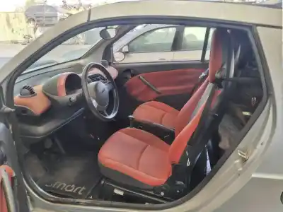 Sloopvoertuig smart cabrio cdi pulse van het jaar 2009 aangedreven d01