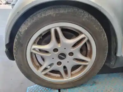 Sloopvoertuig smart cabrio cdi pulse van het jaar 2009 aangedreven d01