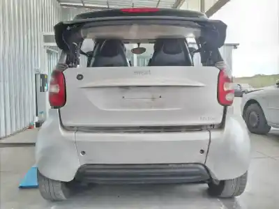 Sloopvoertuig smart cabrio cdi pulse van het jaar 2009 aangedreven d01