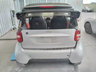 Sloopvoertuig smart cabrio cdi pulse van het jaar 2009 aangedreven d01