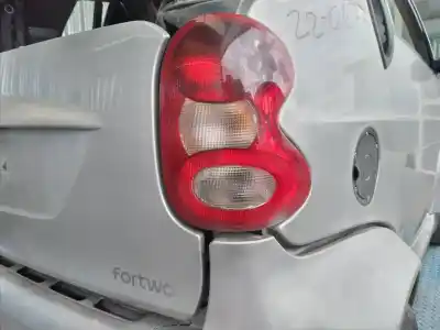 Sloopvoertuig smart cabrio cdi pulse van het jaar 2009 aangedreven d01