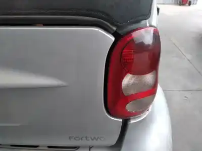 Sloopvoertuig smart cabrio cdi pulse van het jaar 2009 aangedreven d01