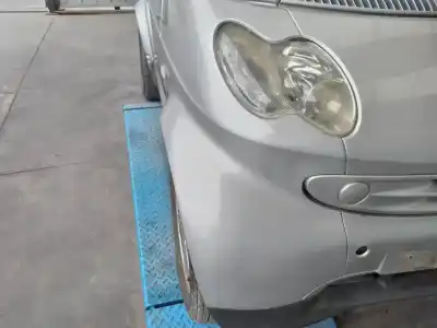 Sloopvoertuig smart cabrio cdi pulse van het jaar 2009 aangedreven d01