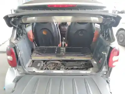 Sloopvoertuig smart cabrio cdi pulse van het jaar 2009 aangedreven d01
