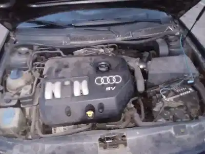 Утилизация автомобиля audi a3 (8l) 1.8 ambiente года 1997 питание agn