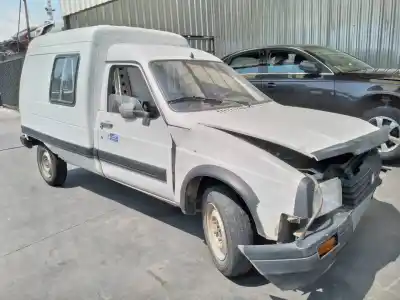 Veículo de Sucata citroen c15 d do ano 1998 alimentado 161a