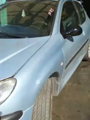 Veículo de Sucata peugeot 206 berlina 2.0 16v cat do ano 2001 alimentado rfn