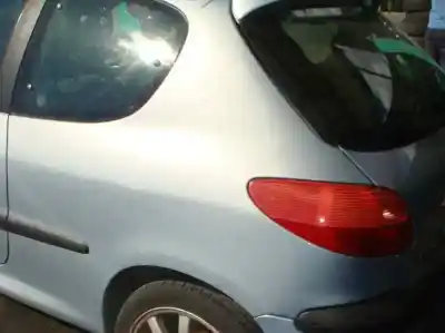 Veículo de Sucata peugeot 206 berlina 2.0 16v cat do ano 2001 alimentado rfn