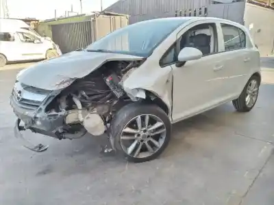 Scrapping Vehicle opel corsa d cosmo of the year 2007 powered z13dtj