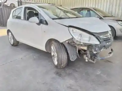 Scrapping Vehicle opel corsa d cosmo of the year 2007 powered z13dtj