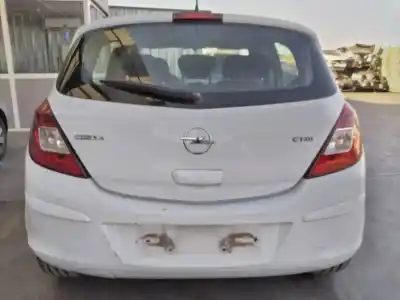 Scrapping Vehicle opel corsa d cosmo of the year 2007 powered z13dtj