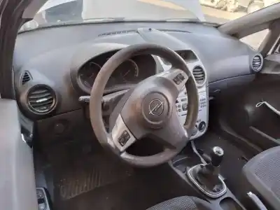 Scrapping Vehicle opel corsa d cosmo of the year 2007 powered z13dtj