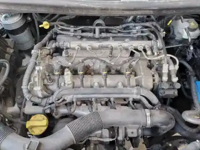 Scrapping Vehicle opel corsa d cosmo of the year 2007 powered z13dtj